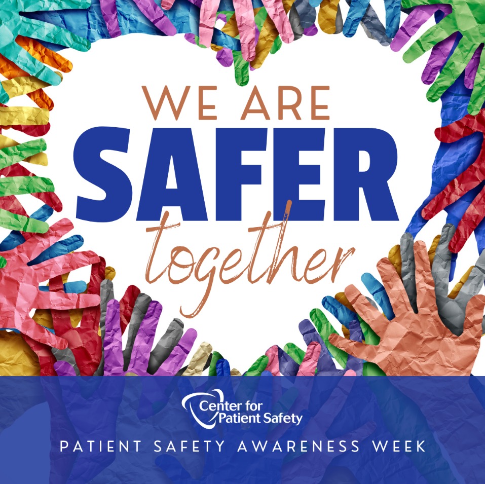 Patient Safety Awareness Week 2024 featured image
